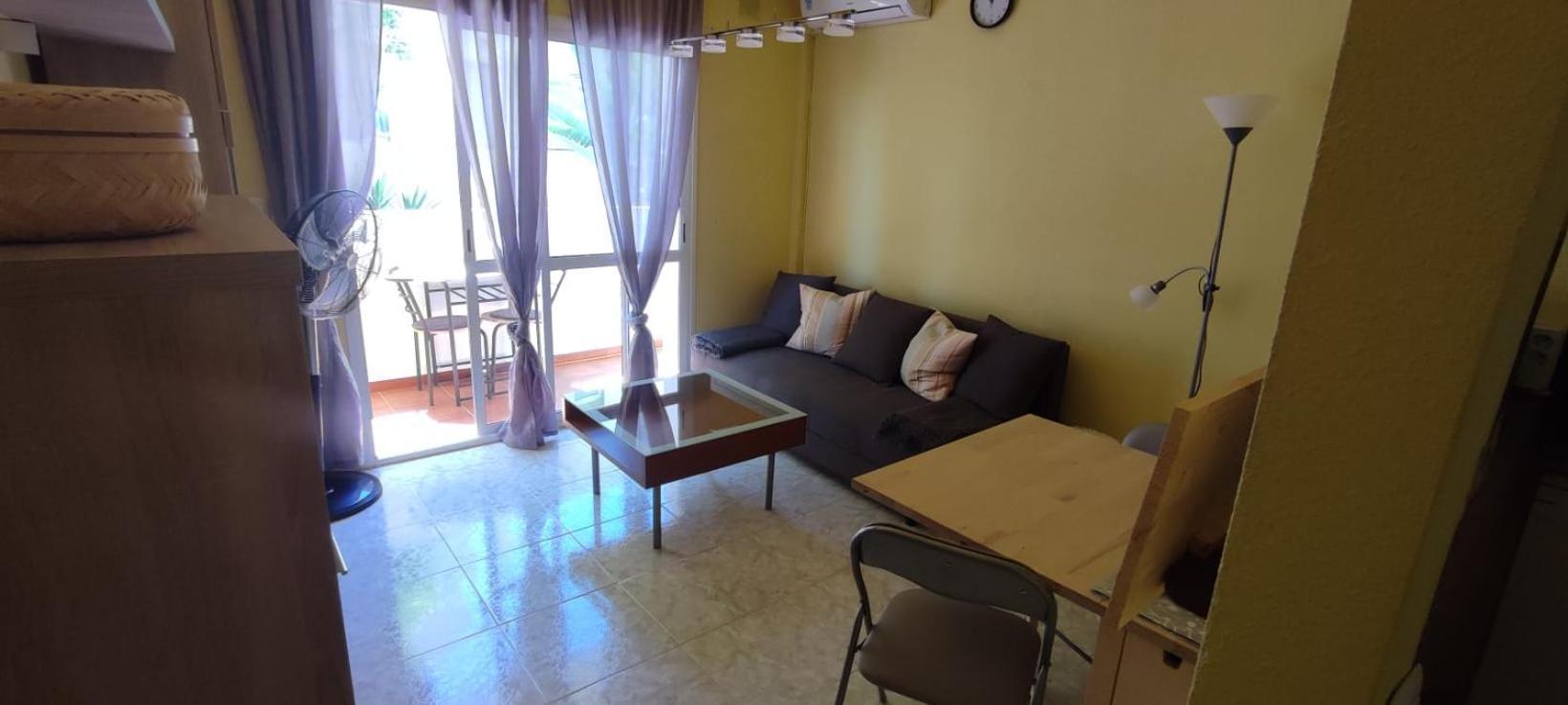 Apartamento Aquila Parque Фуэнхирола Экстерьер фото